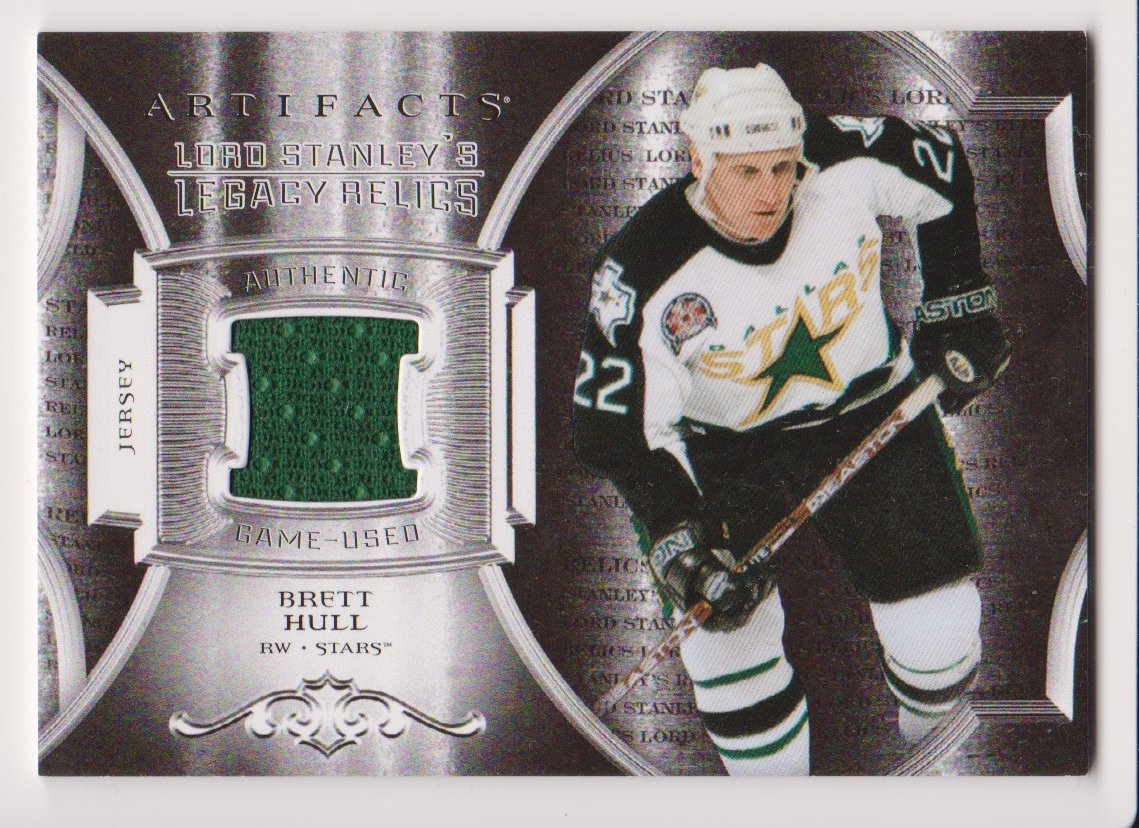 (image for) 2015-16 Artifacts Lord Stanley's Legacy Relics #LSLRBH B Hull